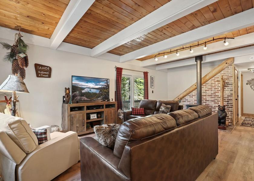 California South Lake Tahoe Living Area