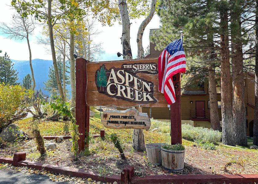 California Mammoth Lakes Property Grounds