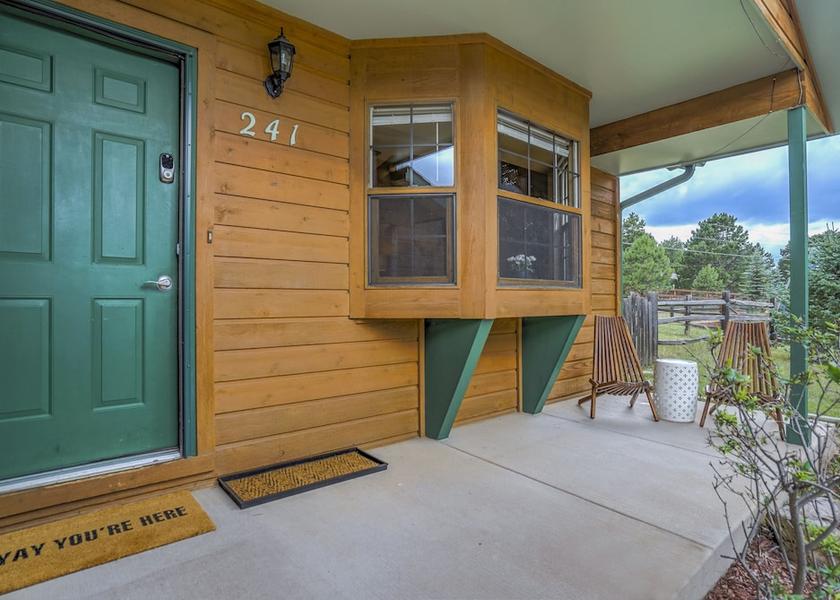 Colorado Woodland Park Facade