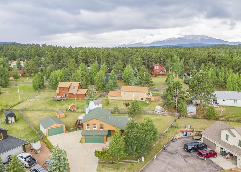 Colorado Woodland Park Property Grounds