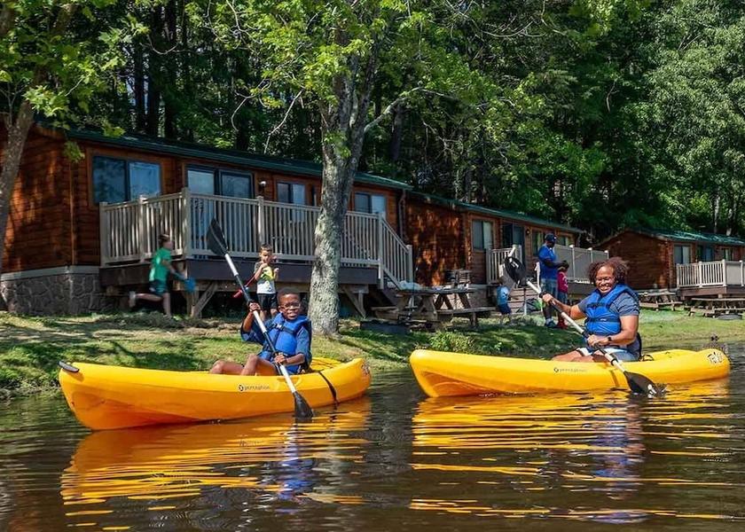 Virginia Spotsylvania Kayaking