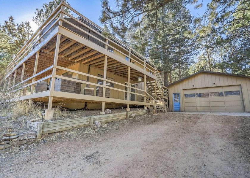 Colorado Woodland Park Exterior Detail