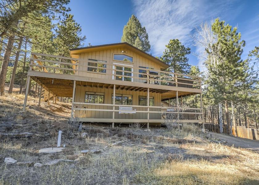 Colorado Woodland Park Exterior Detail