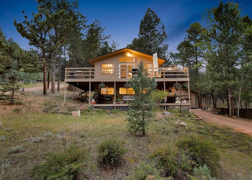 Colorado Woodland Park Exterior Detail