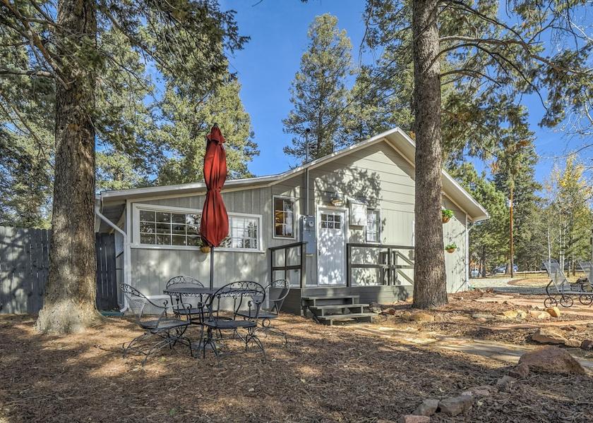 Colorado Woodland Park Facade