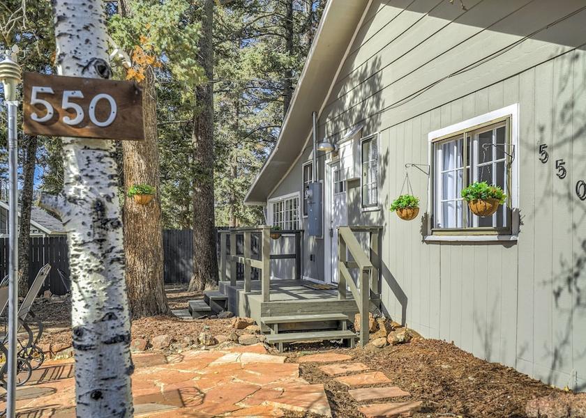 Colorado Woodland Park Exterior Detail