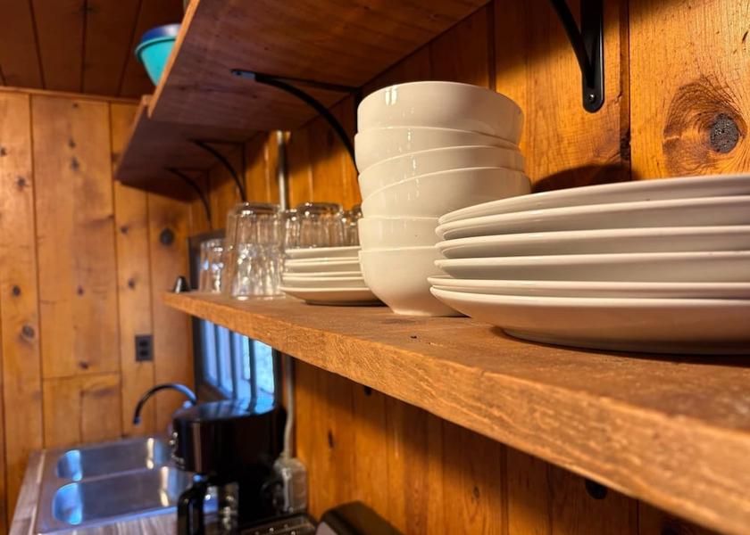 Colorado Bayfield Kitchen