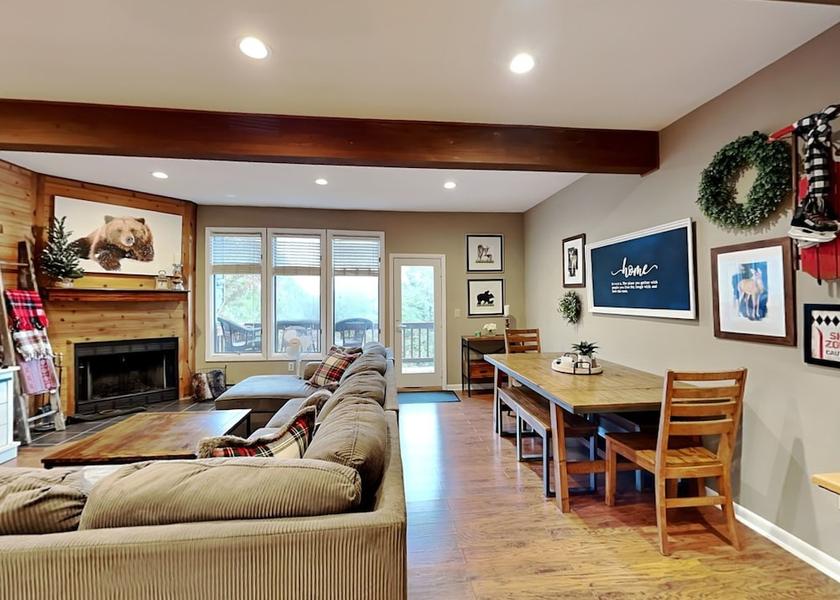 Maryland McHenry Living Area