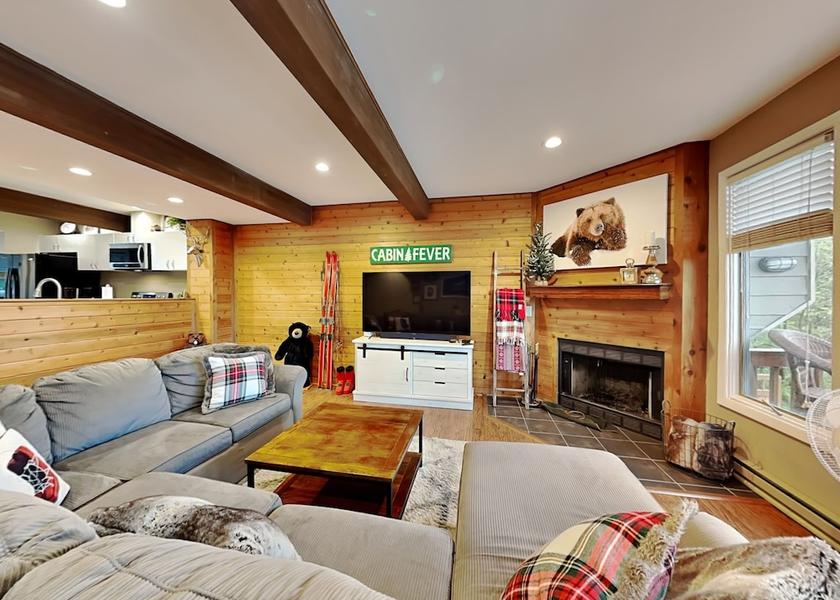 Maryland McHenry Living Area