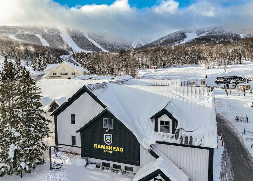 Vermont Killington Facade