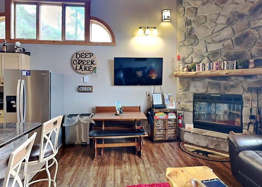 Maryland McHenry Living Area