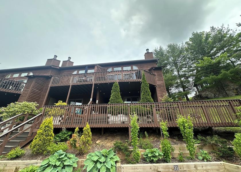 Maryland McHenry Exterior Detail