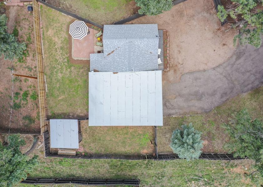 Colorado Woodland Park Property Grounds