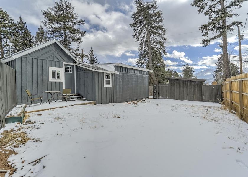 Colorado Woodland Park Garden