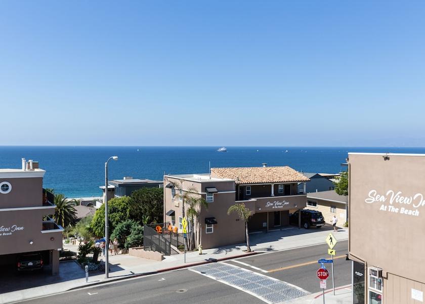California Manhattan Beach Beach/ocean view