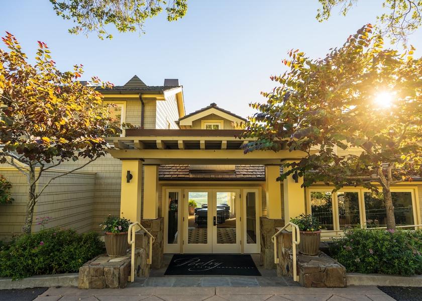 California Napa Entrance