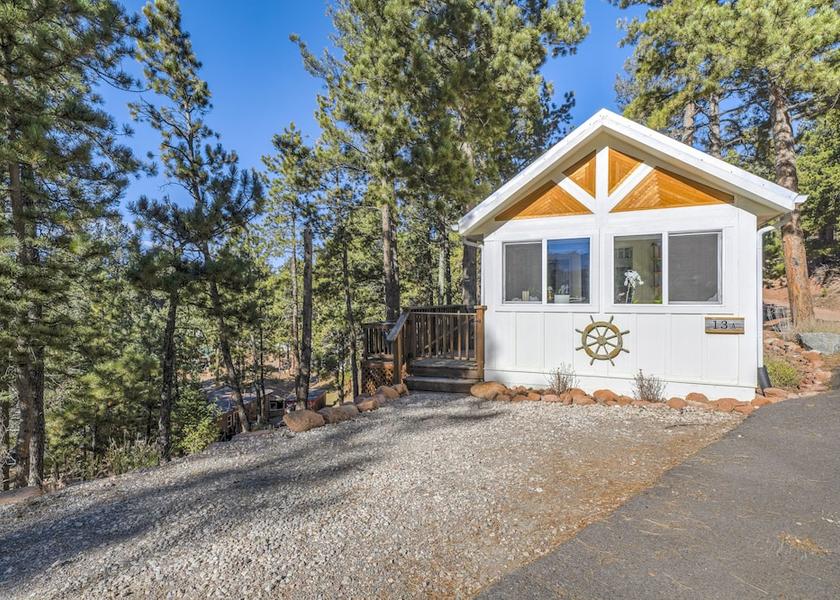 Colorado Woodland Park Exterior Detail