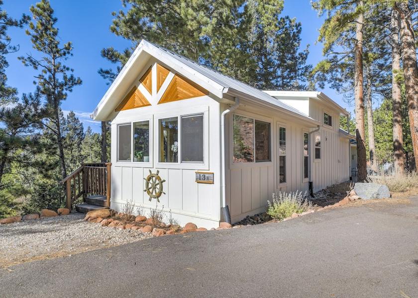 Colorado Woodland Park Exterior Detail