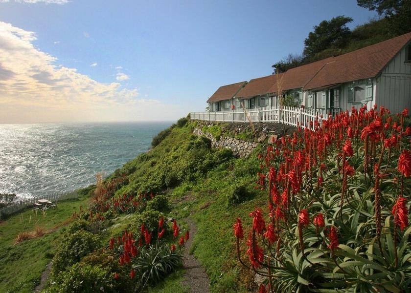 California Big Sur Exterior Detail