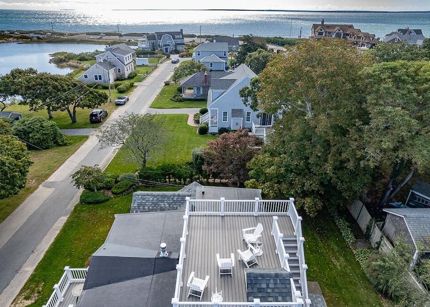 Massachusetts Falmouth Aerial View