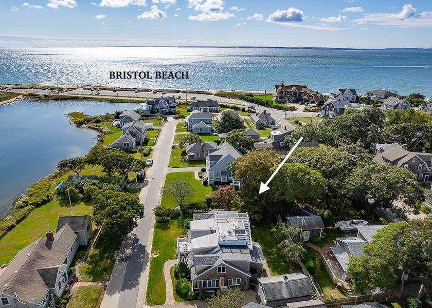 Massachusetts Falmouth Aerial View