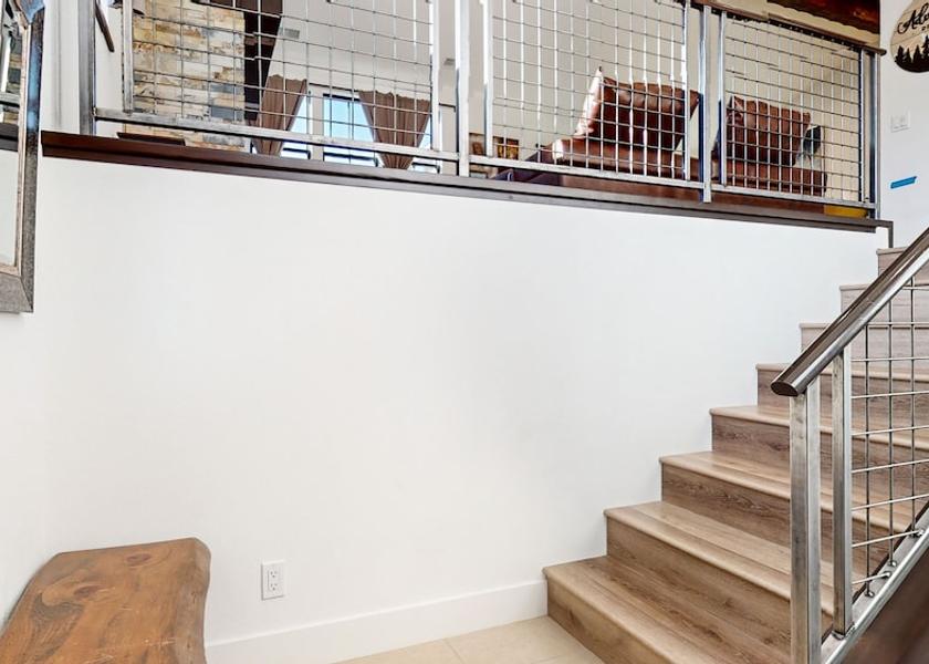 California Mammoth Lakes Interior Entrance