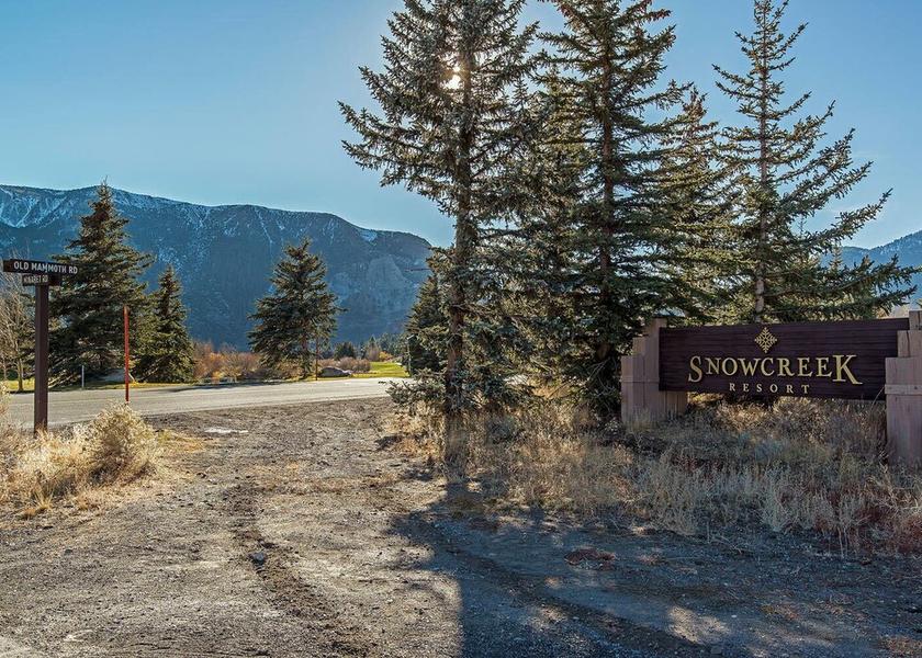California Mammoth Lakes Property Grounds