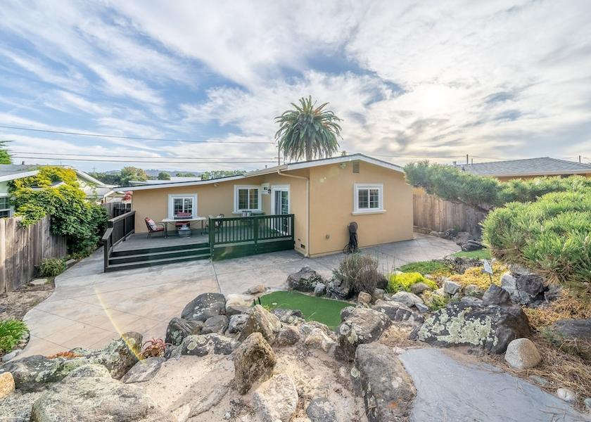 Oregon Seaside Exterior Detail