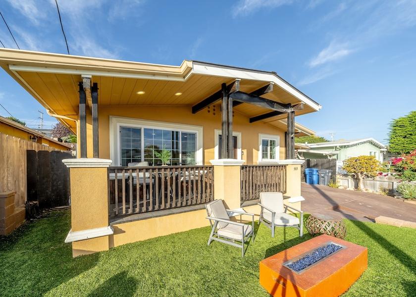 Oregon Seaside Property Grounds