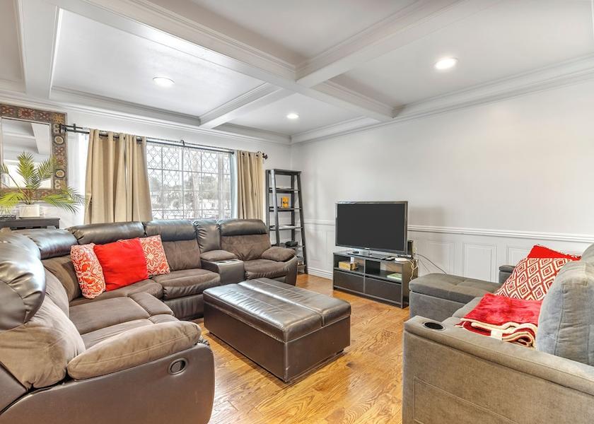 Oregon Seaside Living Area