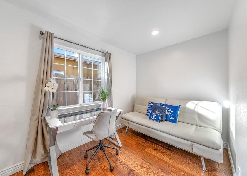 Oregon Seaside Living Area