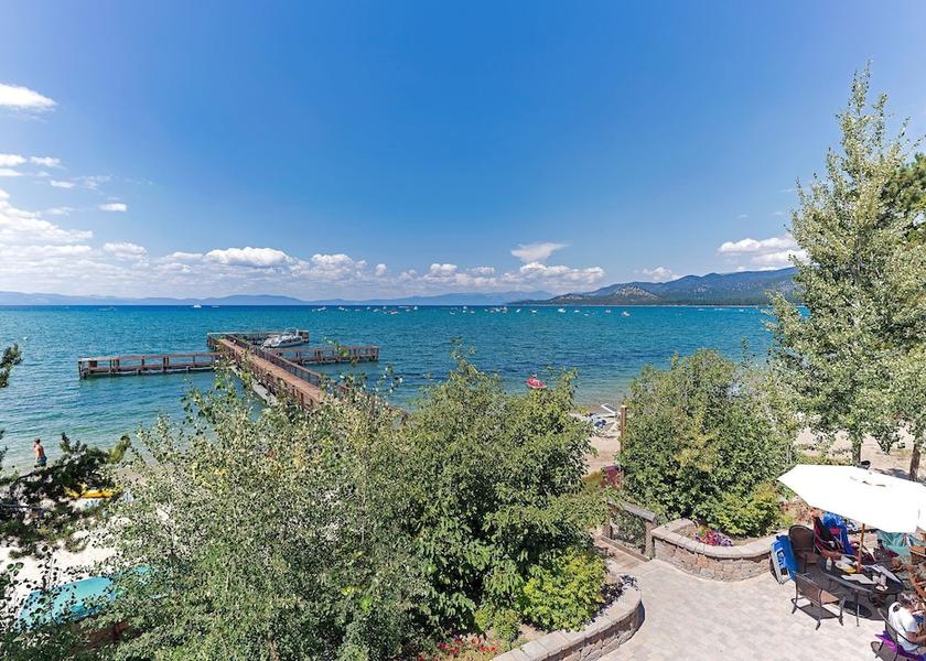 California South Lake Tahoe Property Grounds