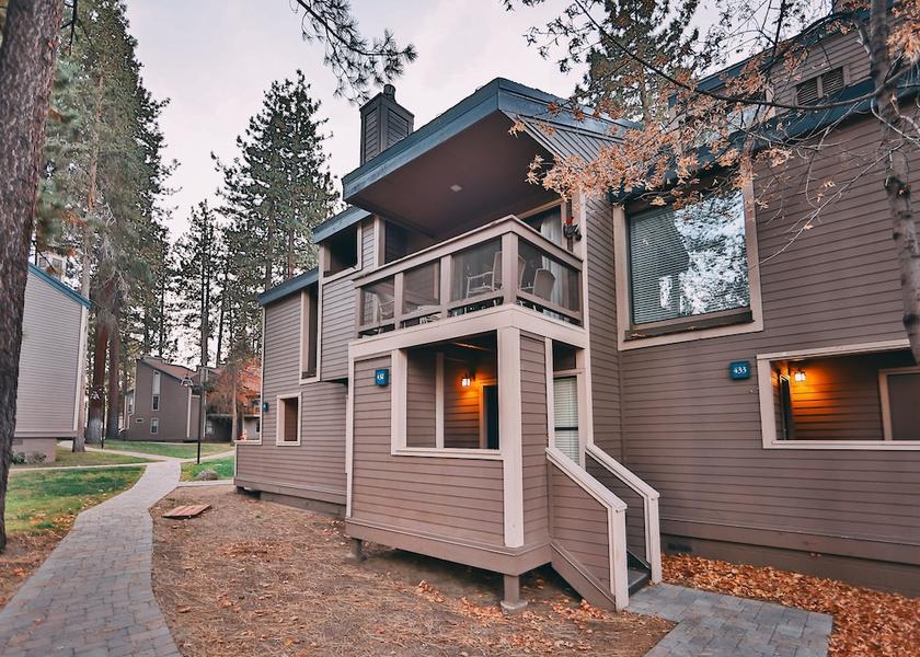 California South Lake Tahoe Exterior Detail