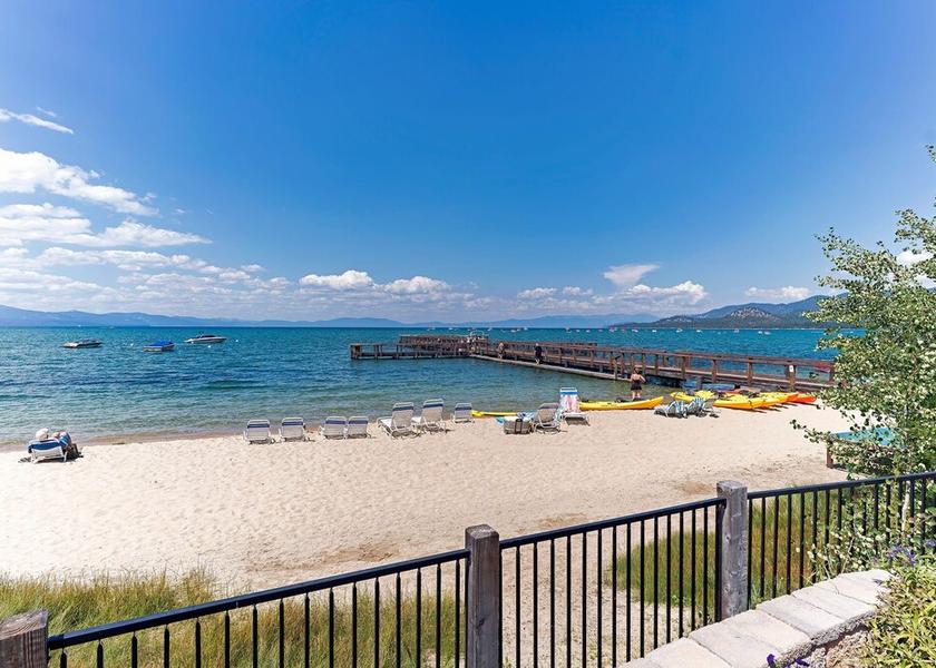 California South Lake Tahoe Beach