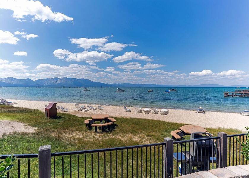 California South Lake Tahoe Property Grounds