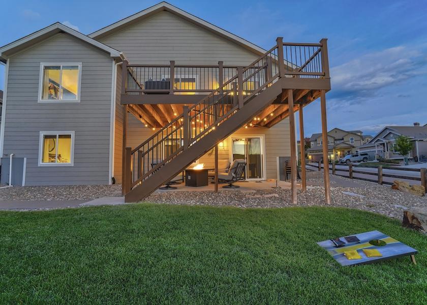 Colorado Monument Exterior Detail