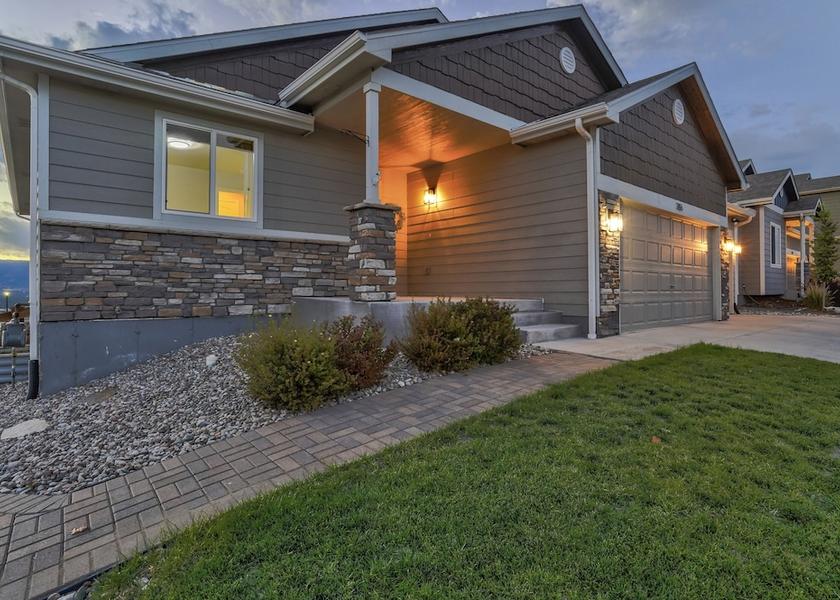 Colorado Monument Exterior Detail