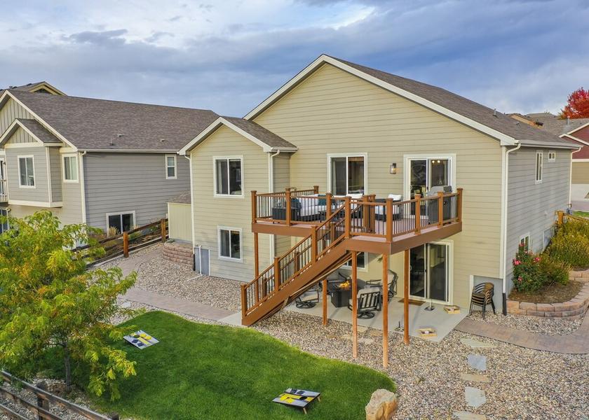 Colorado Monument Exterior Detail