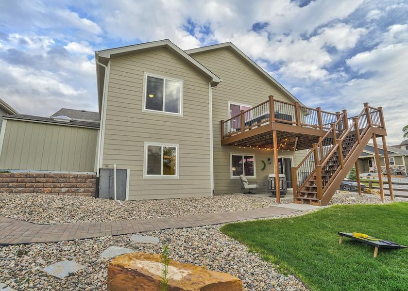 Colorado Monument Exterior Detail
