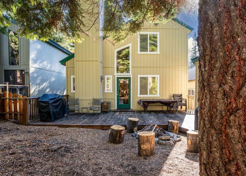 California Shaver Lake Property Grounds