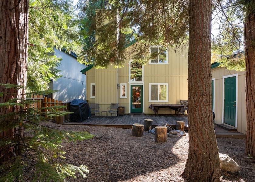 California Shaver Lake Terrace