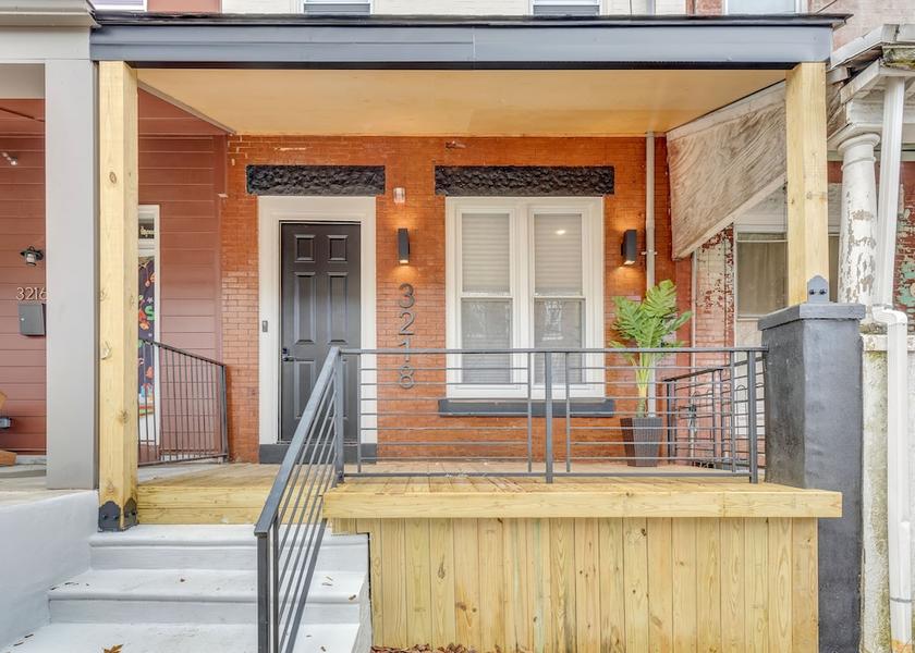 Pennsylvania Philadelphia Exterior Detail