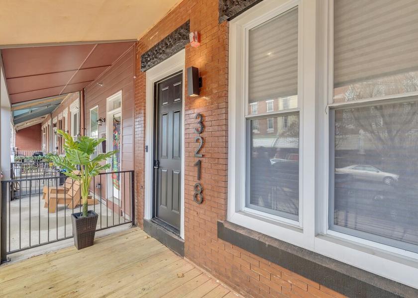 Pennsylvania Philadelphia Exterior Detail