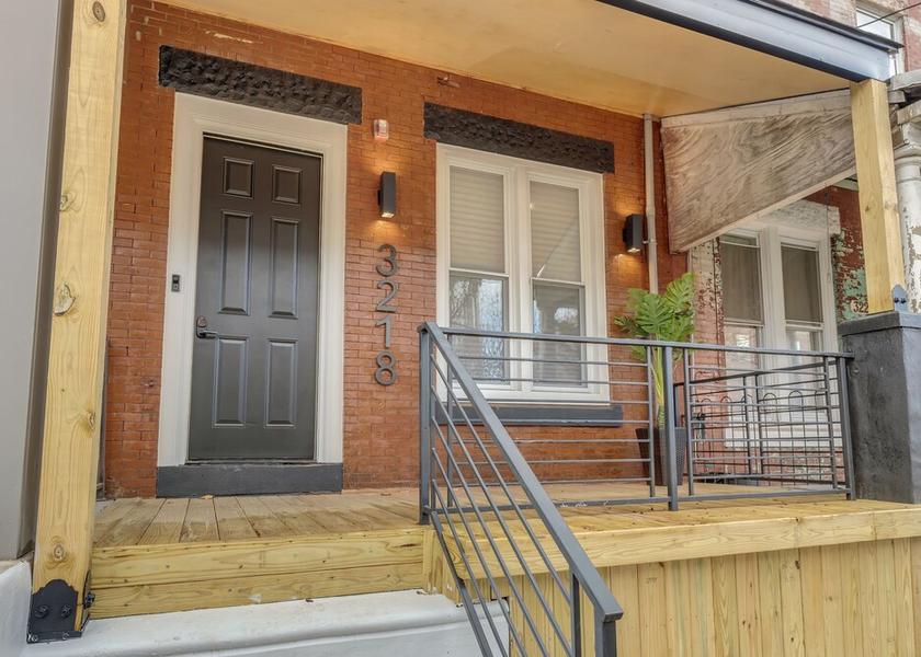 Pennsylvania Philadelphia Exterior Detail