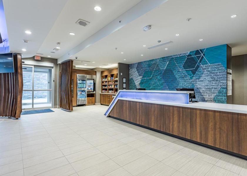 Indiana Fort Wayne lobby
