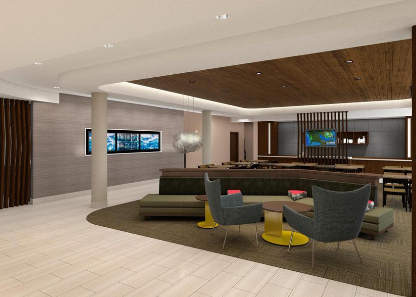 Indiana Fort Wayne lobby