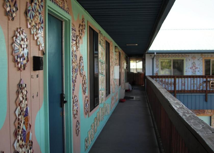 Oregon Ashland Exterior Detail