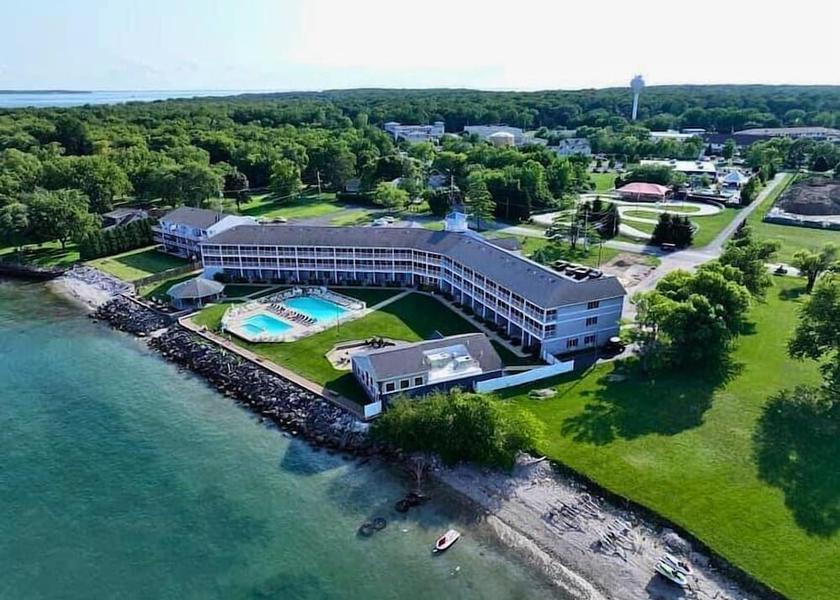 Ohio Put-in-Bay Exterior Detail