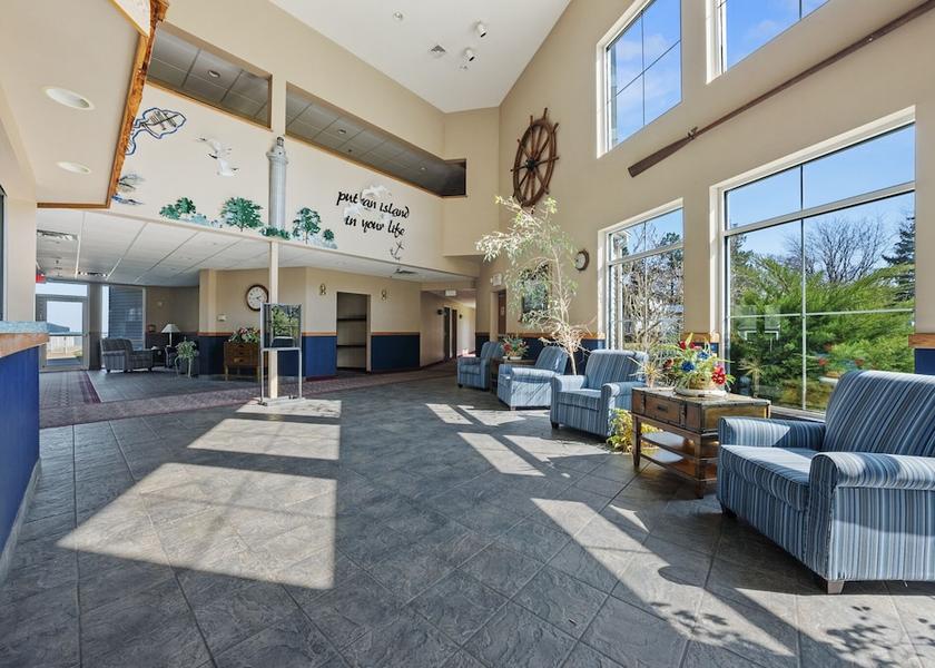 Ohio Put-in-Bay Lobby