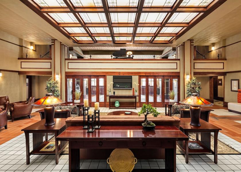 Iowa Mason City Lobby